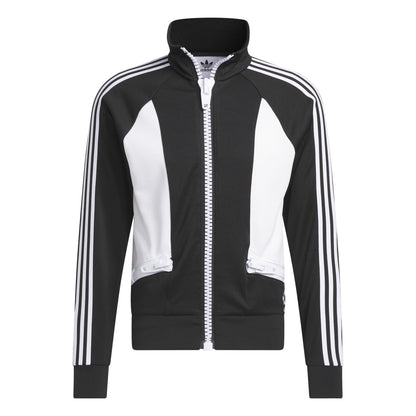 Jeremy Scott Big Zip Track Jacket Black