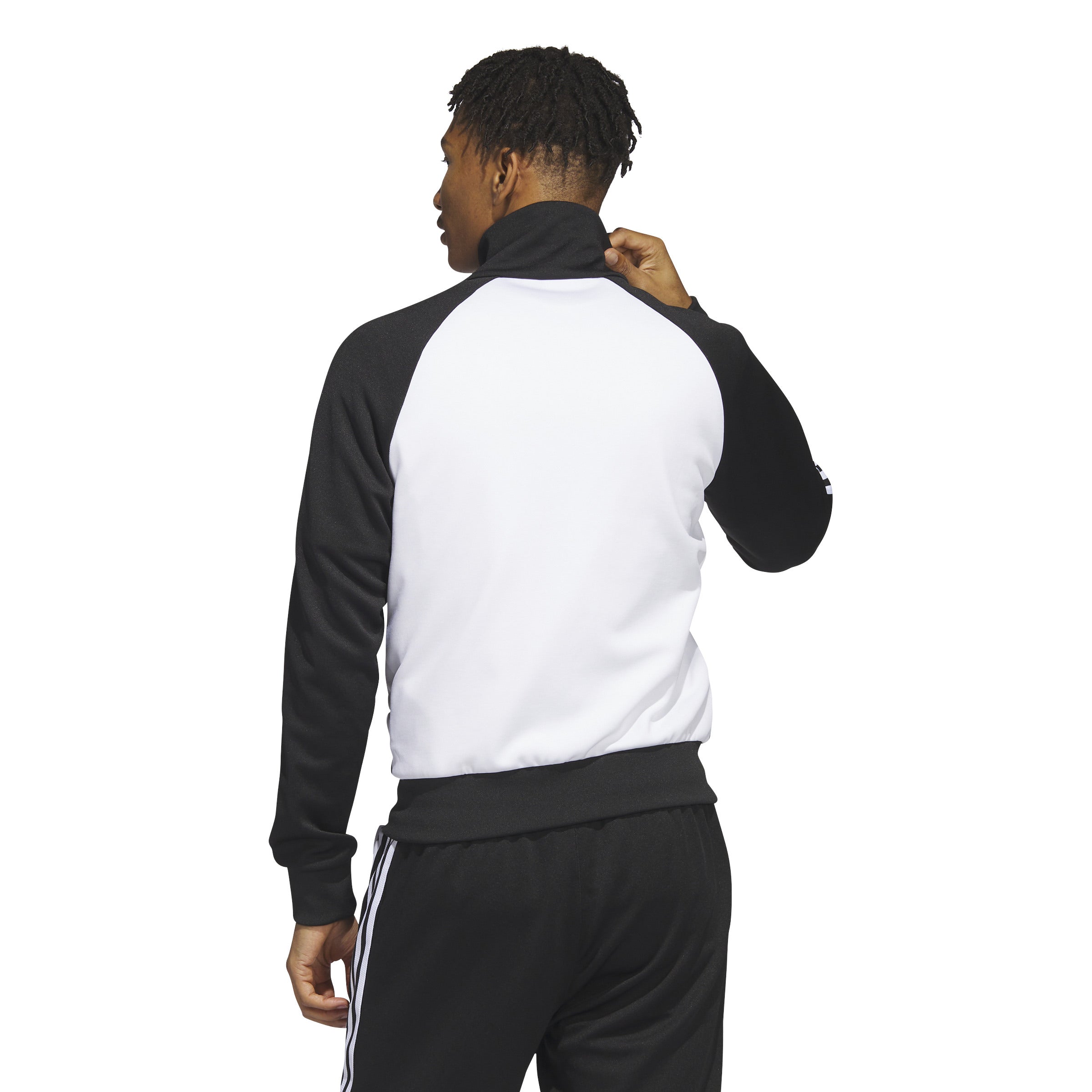 Jeremy Scott Big Zip Track Jacket Black