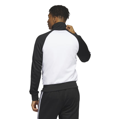 Jeremy Scott Big Zip Track Jacket Black