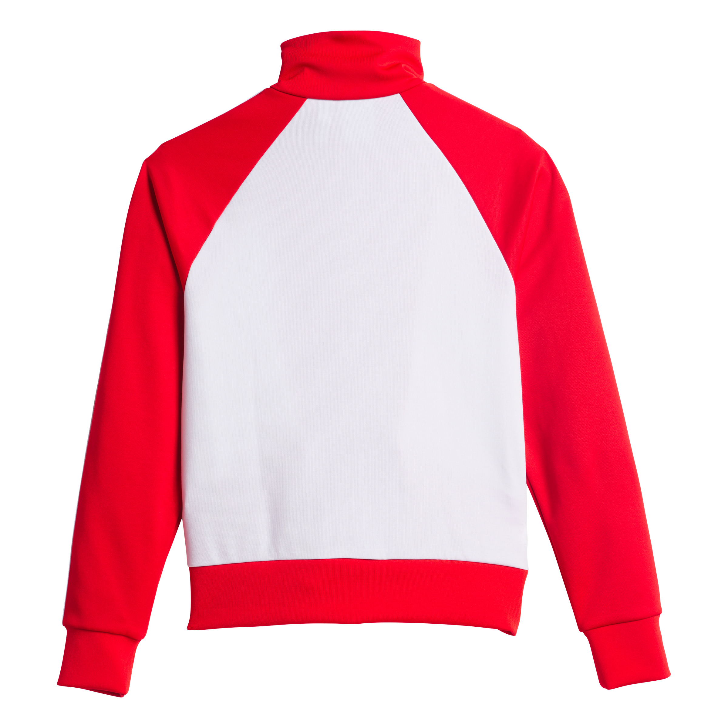 Jeremy Scott Big Zip Jacket Red White