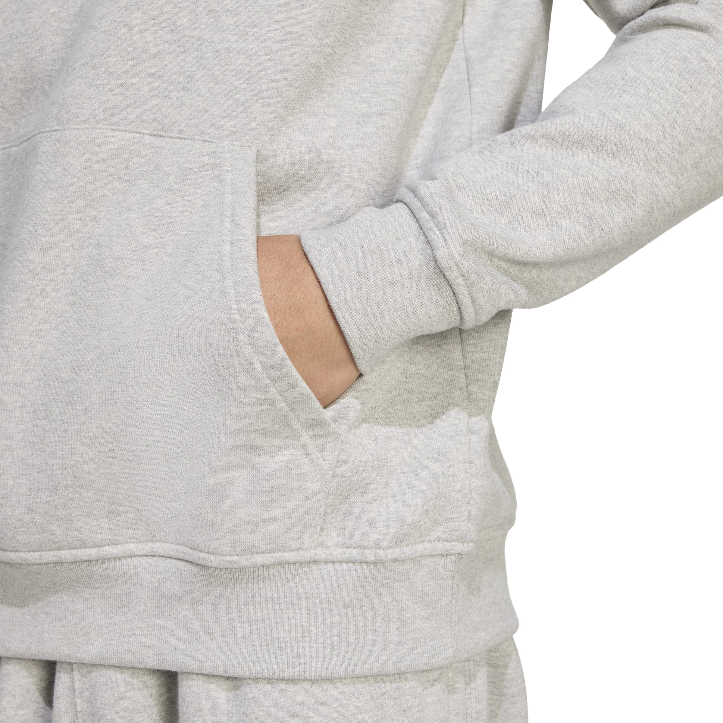 Essenstial Grey Pullover Hoodie