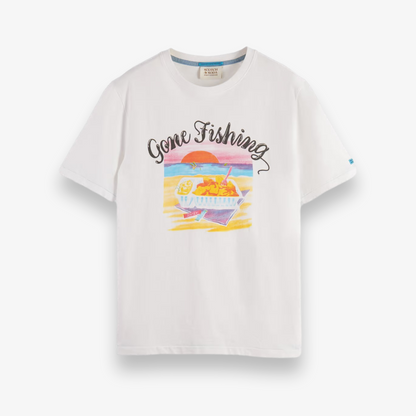175640-0006-Men Gone Fishing Printed Tee
