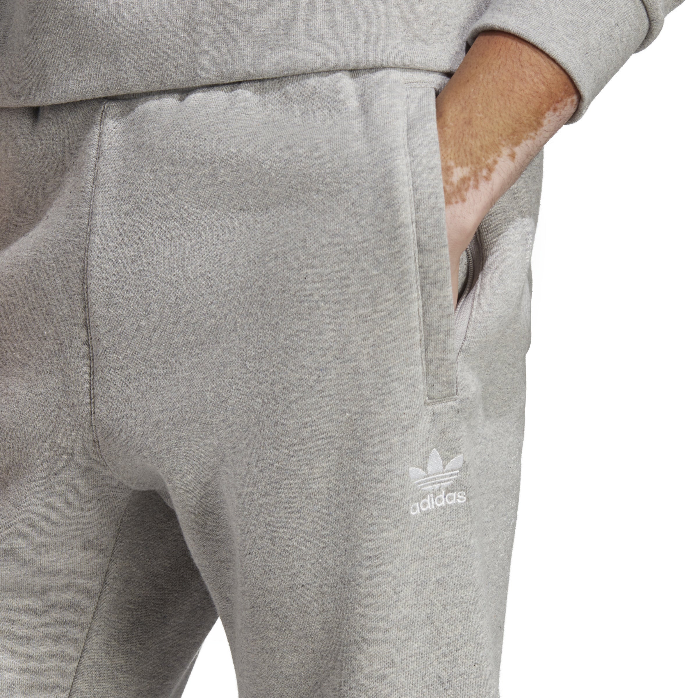 Trefoil Essentials Pants Grey