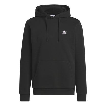 Trefoil Essentials Pullover Hoodie Black