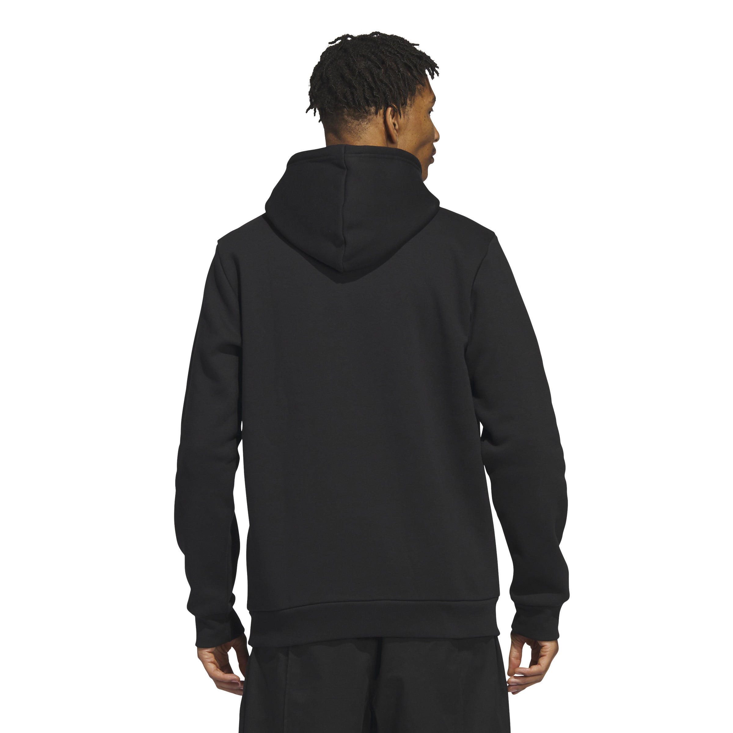 Trefoil Essentials Hoodie Black