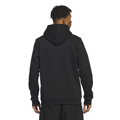 Trefoil Essentials Pullover Hoodie Black