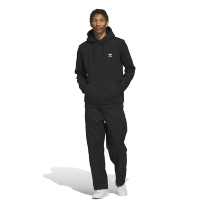 Trefoil Essentials Pullover Hoodie Black