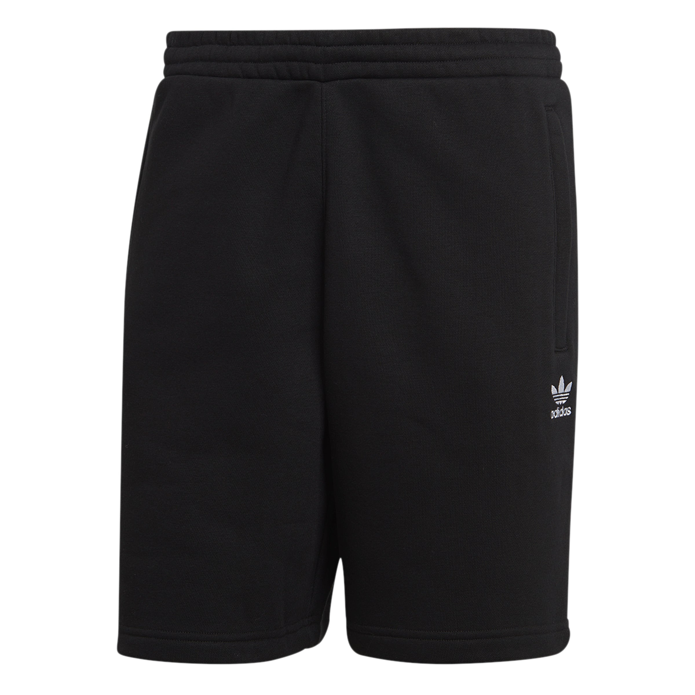 Trefoil Essentials Black Shorts