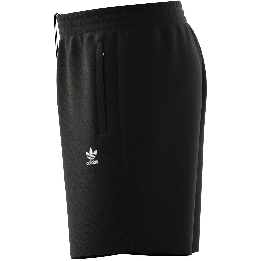 Trefoil Essentials Black Shorts