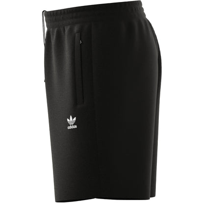 Trefoil Essentials Black Shorts