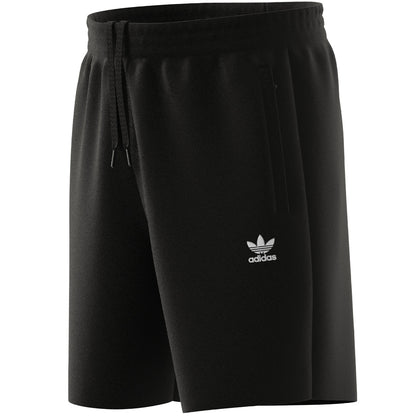 Trefoil Essentials Black Shorts