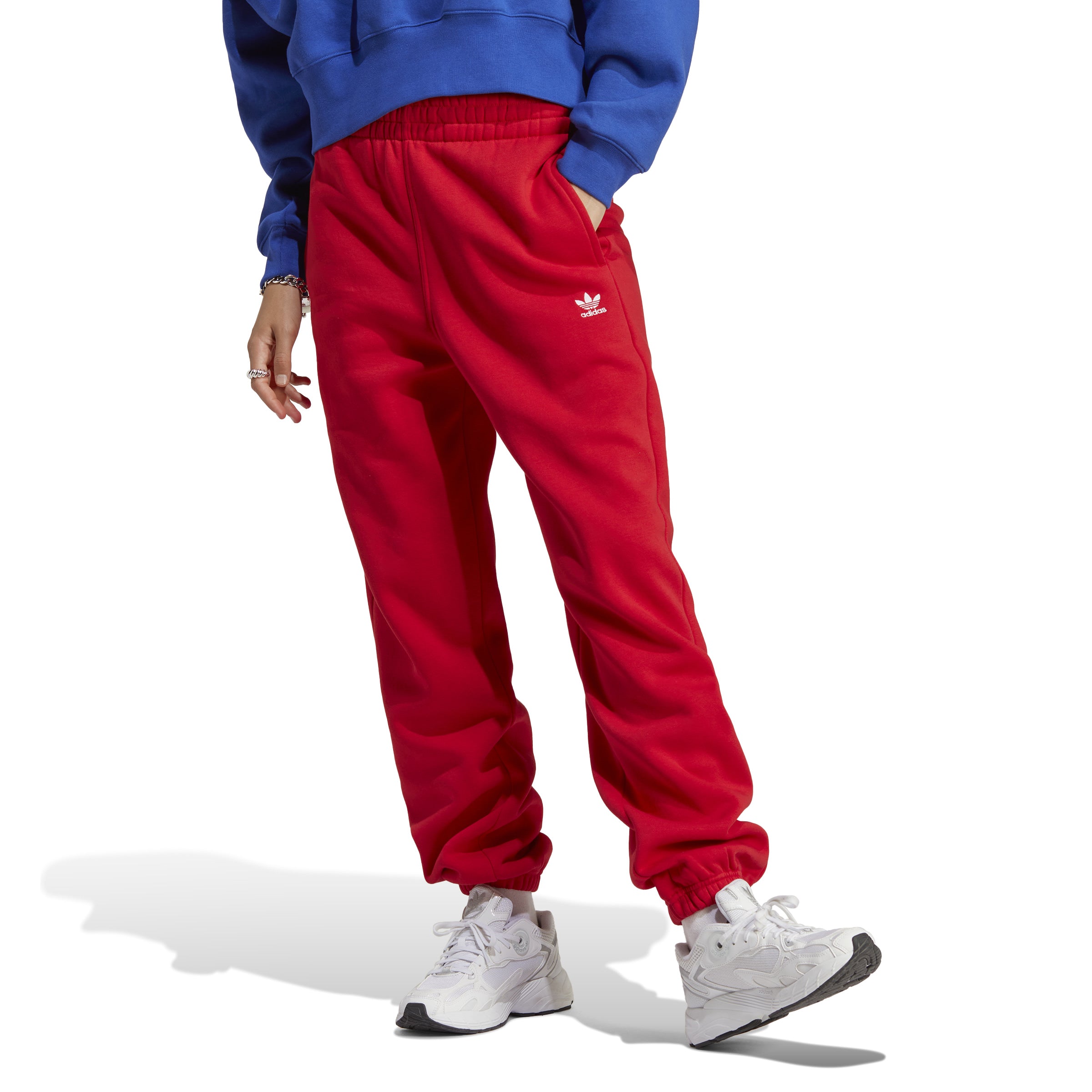 Essentials Fleece Joggers Red