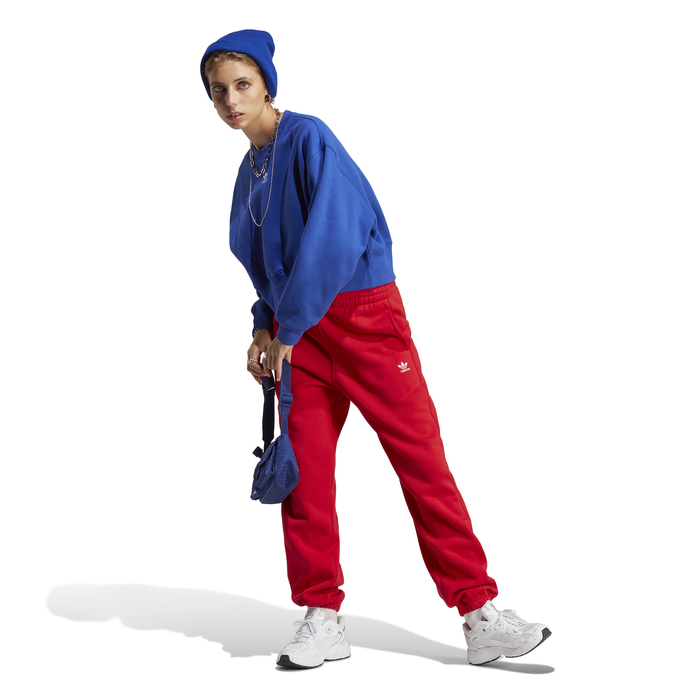Essentials Fleece Joggers Red