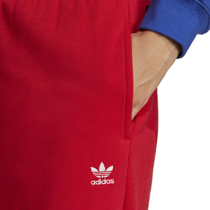 Essentials Fleece Joggers Red