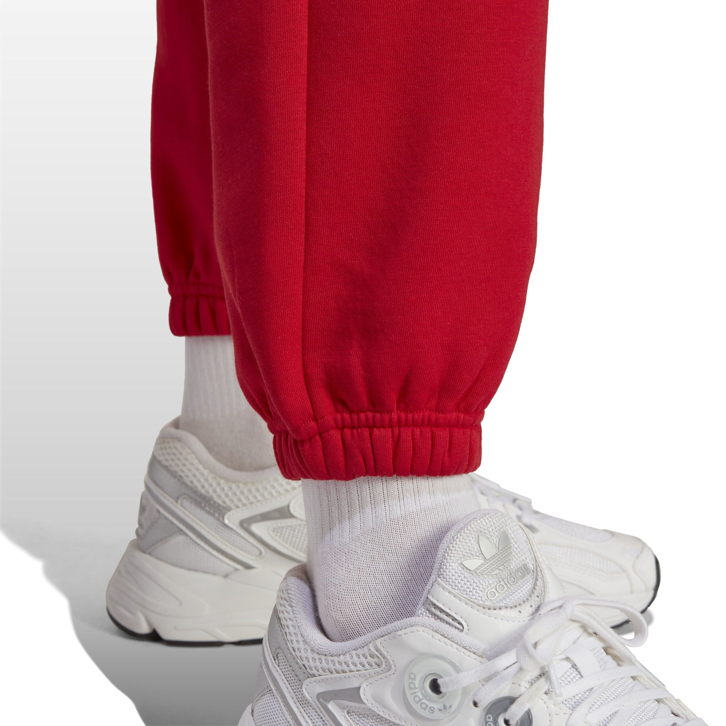 Essentials Fleece Joggers Red
