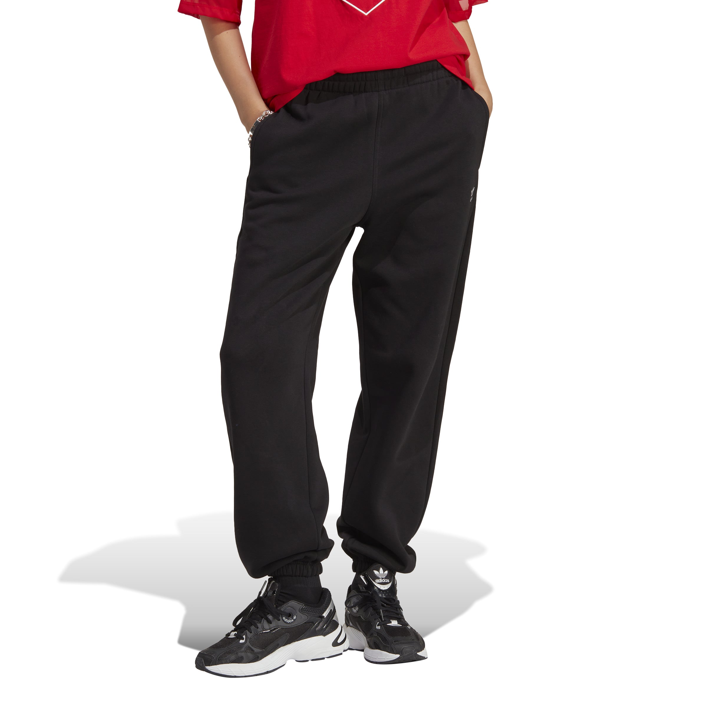Essentials Fleece Joggers Black