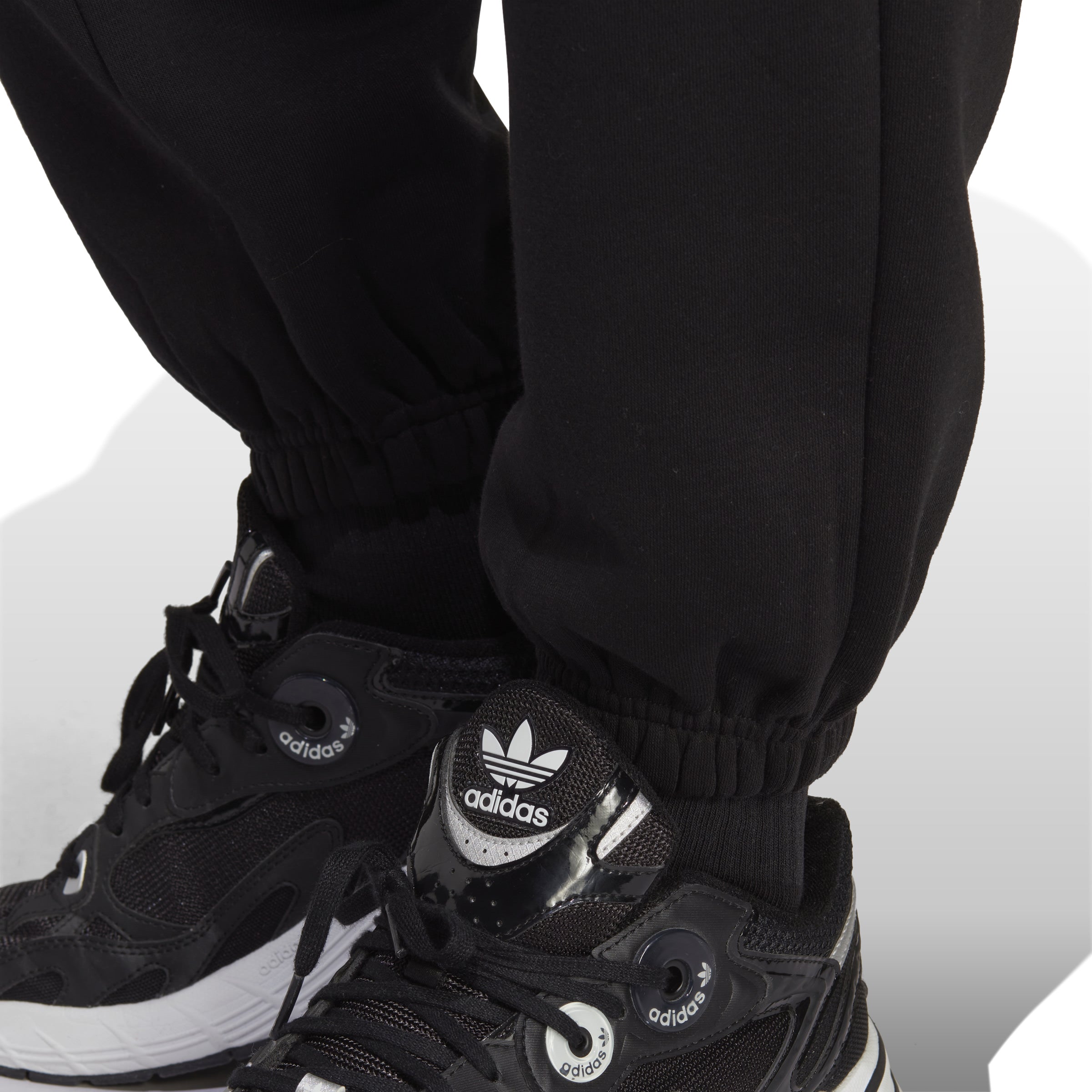 Essentials Fleece Joggers Black