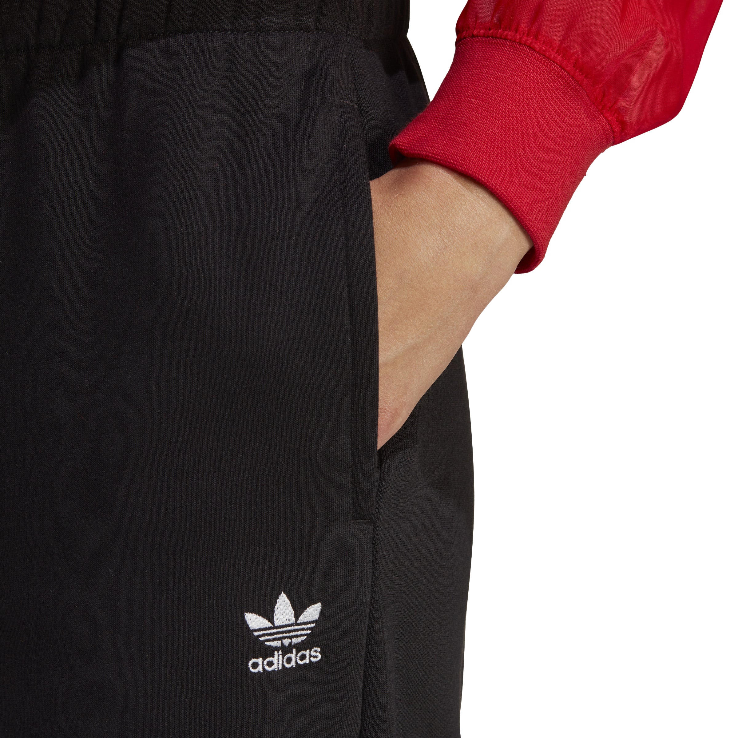Essentials Fleece Joggers Black