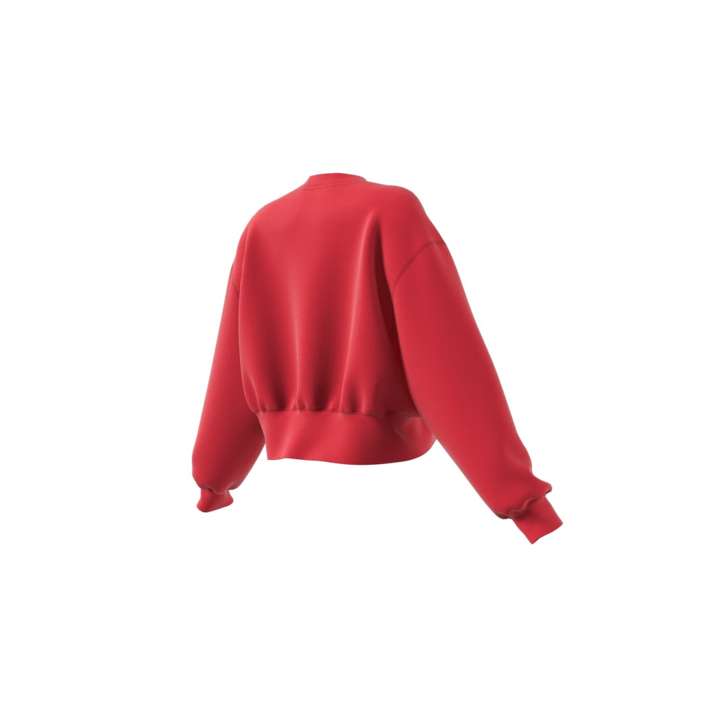 Adicolor Essentials Crew Sweatshirt Red