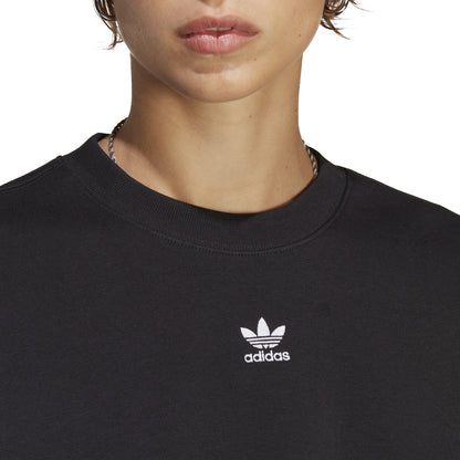 Adicolor Essentials Crew Sweatshirt Black
