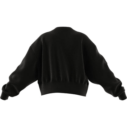 Adicolor Essentials Crew Sweatshirt Black