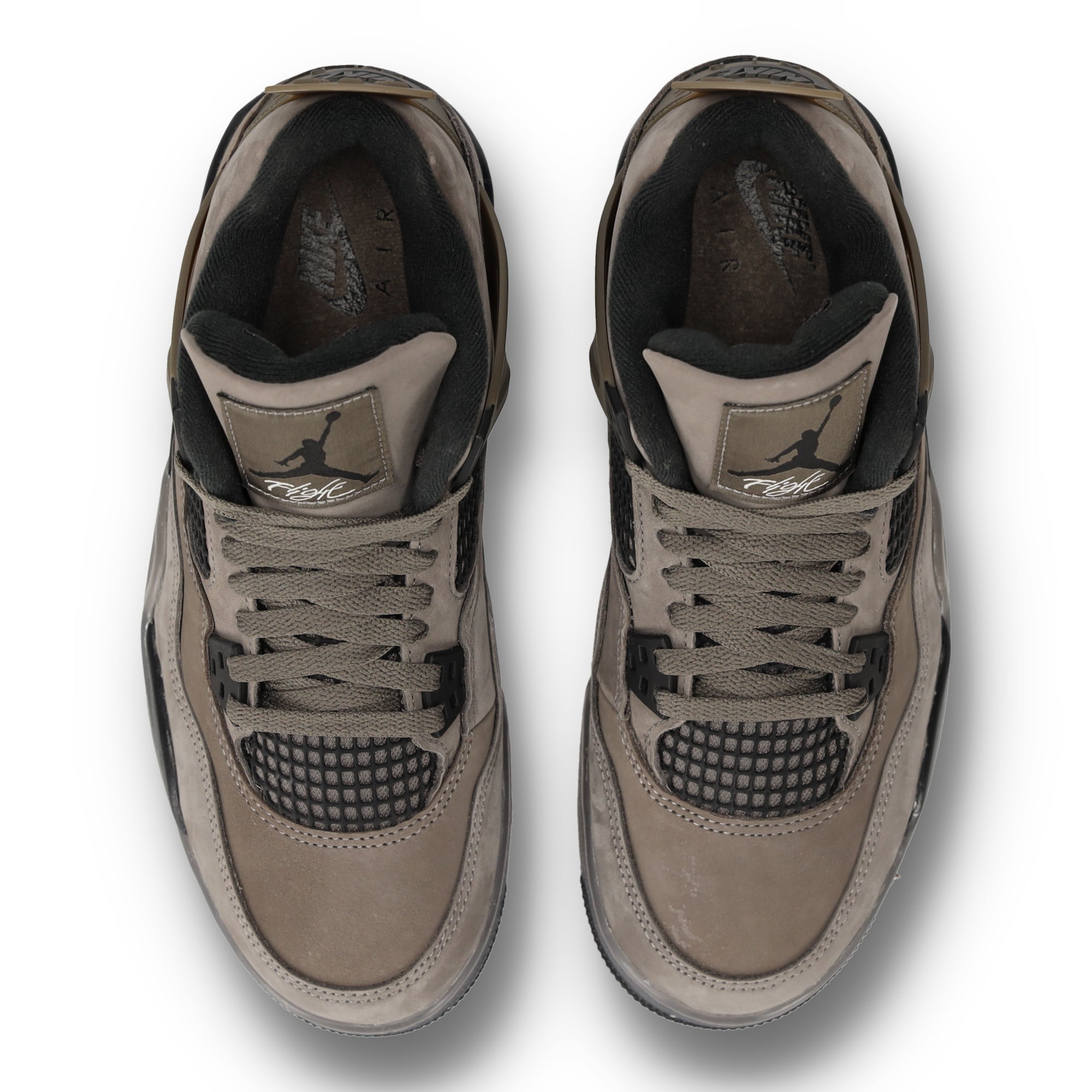 Air Jordan 4 Retro Cave Stone and Black GS