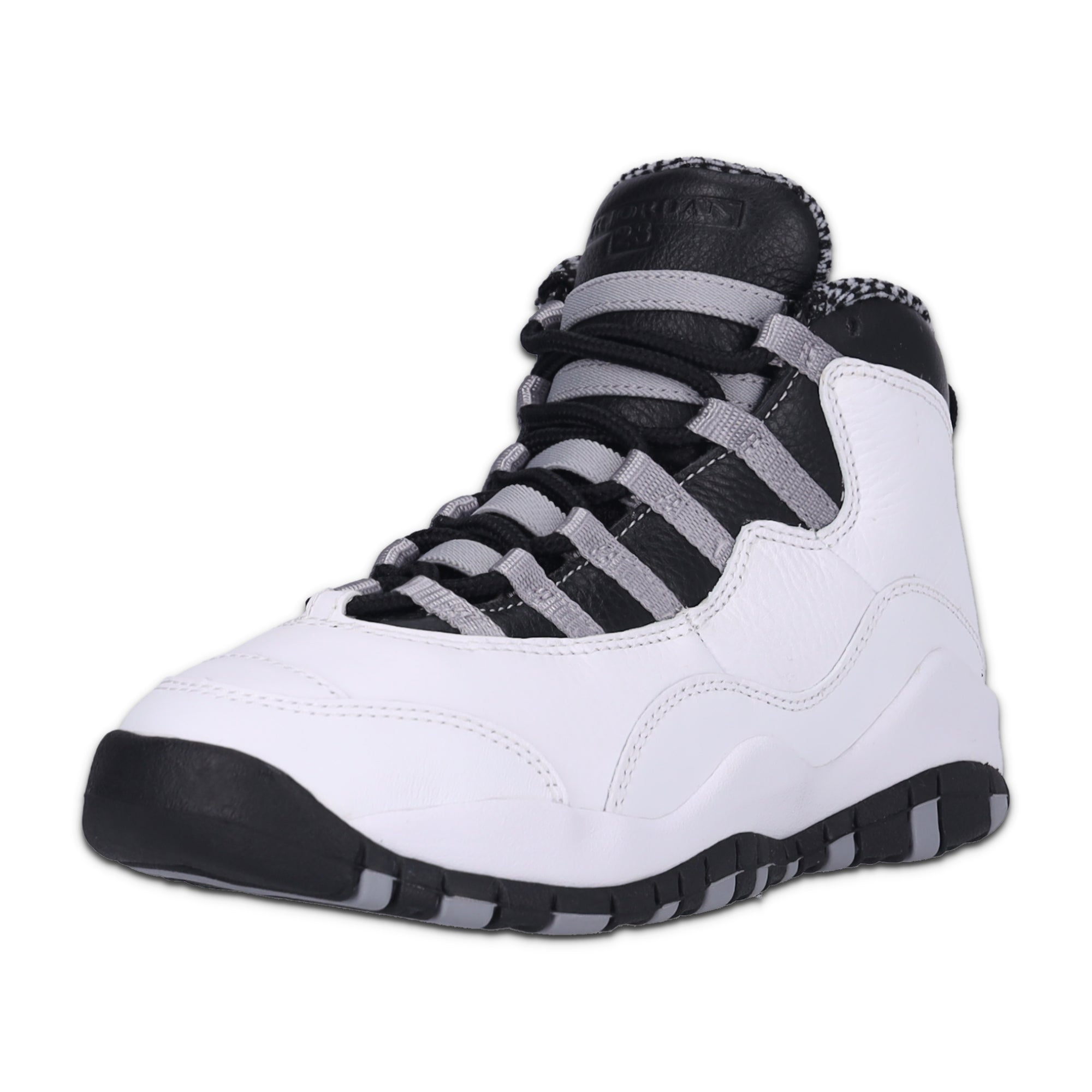 Air Jordan 10 Retro Light Steel Grey GS