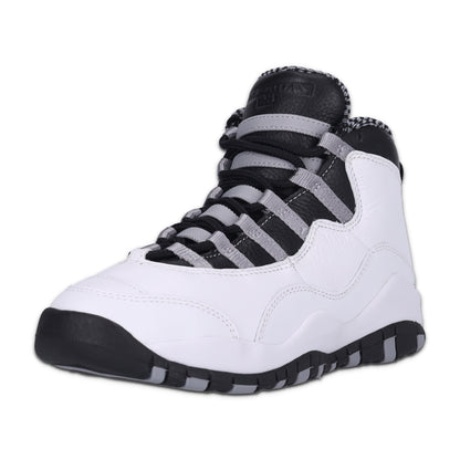 Air Jordan 10 Retro Light Steel Grey GS