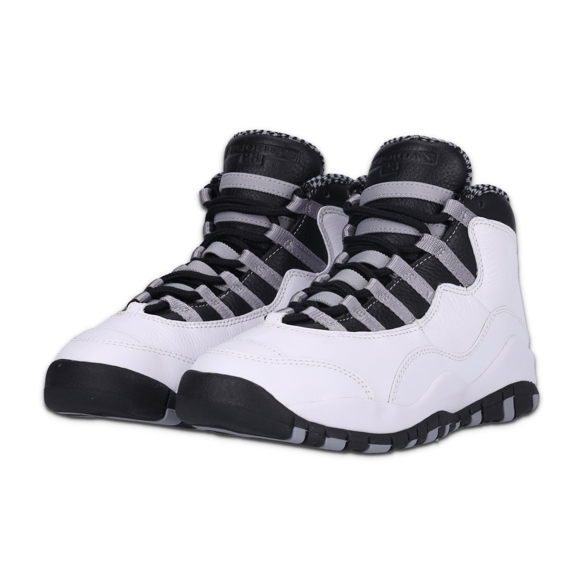 Air Jordan 10 Retro Light Steel Grey GS