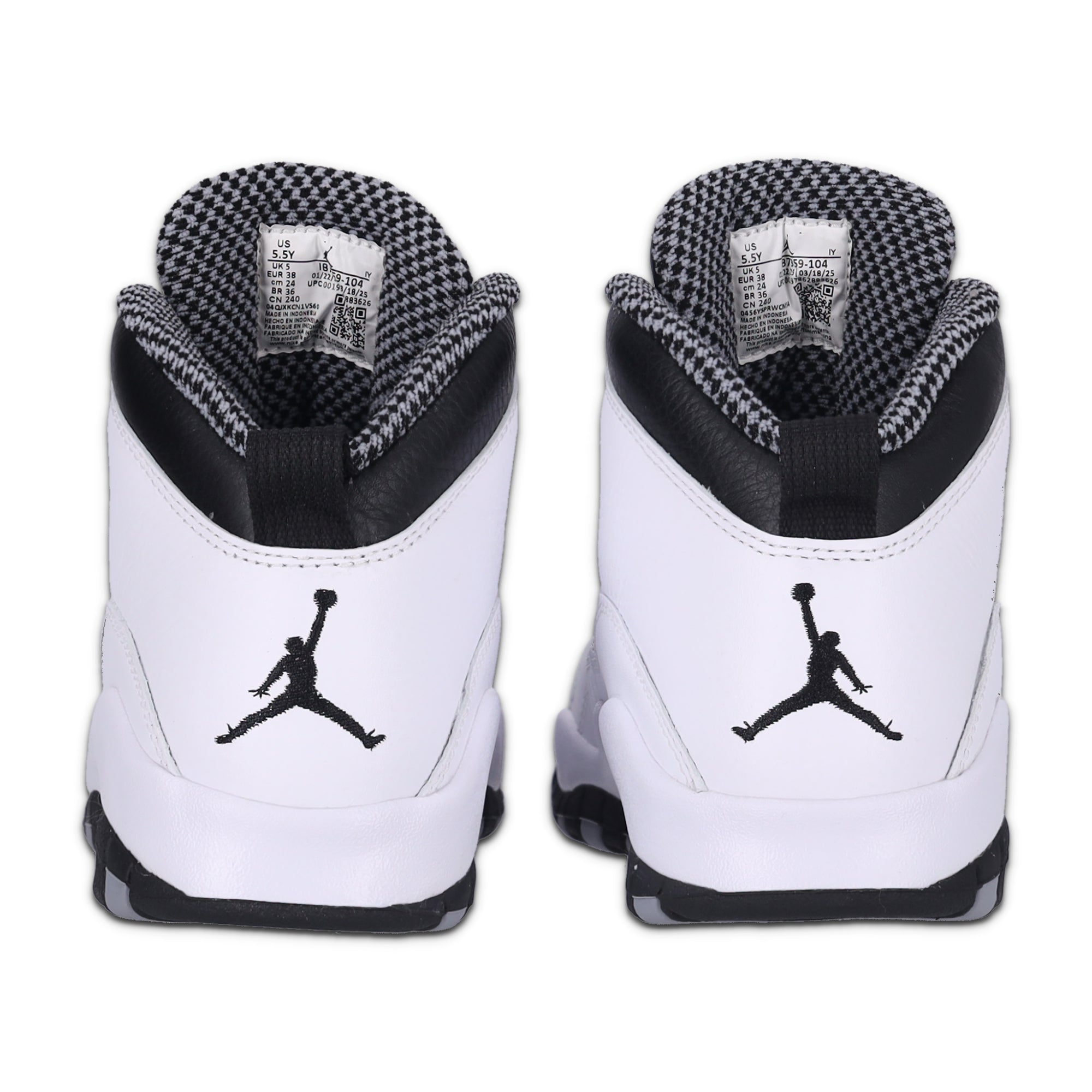 Air Jordan 10 Retro Light Steel Grey GS