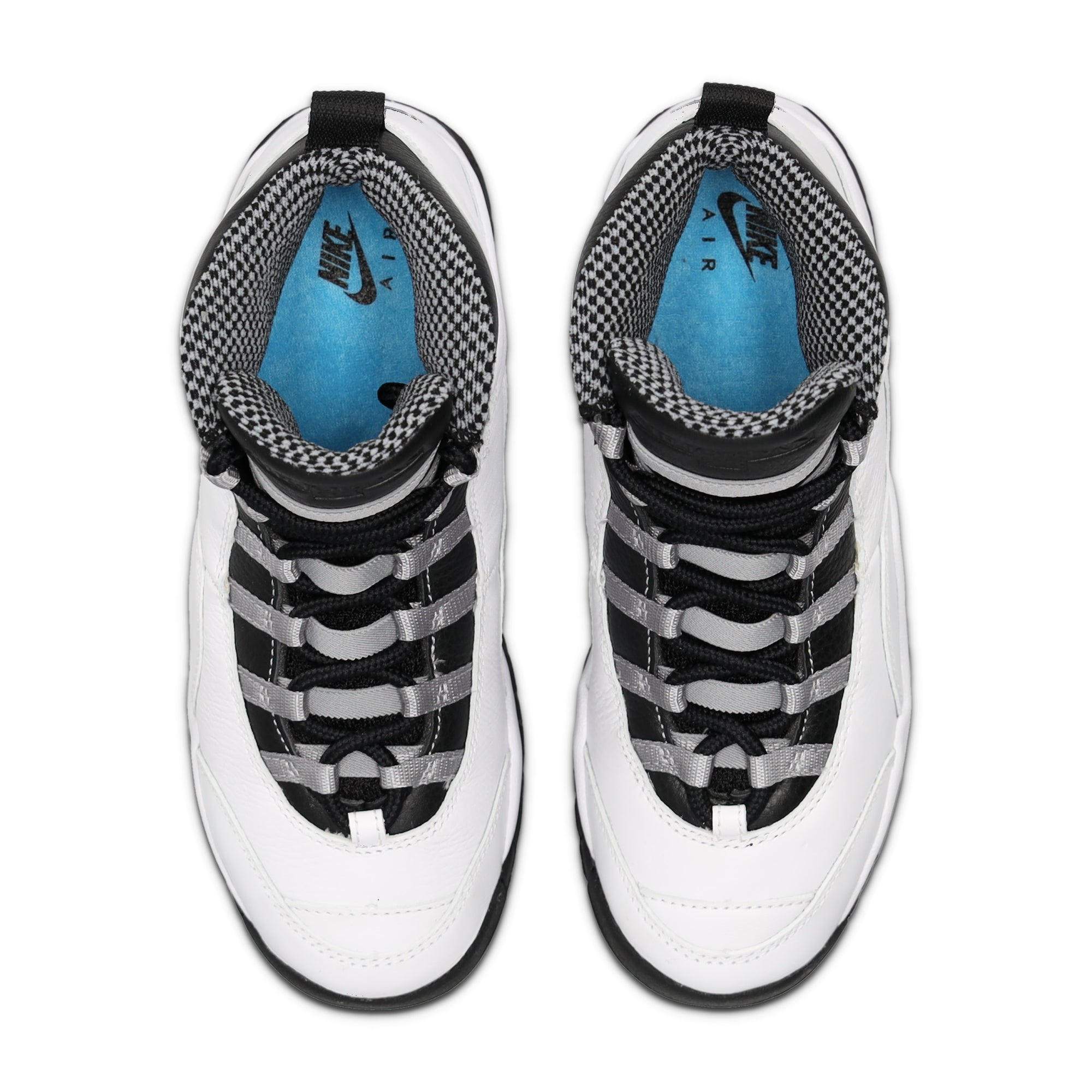 Air Jordan 10 Retro Light Steel Grey GS