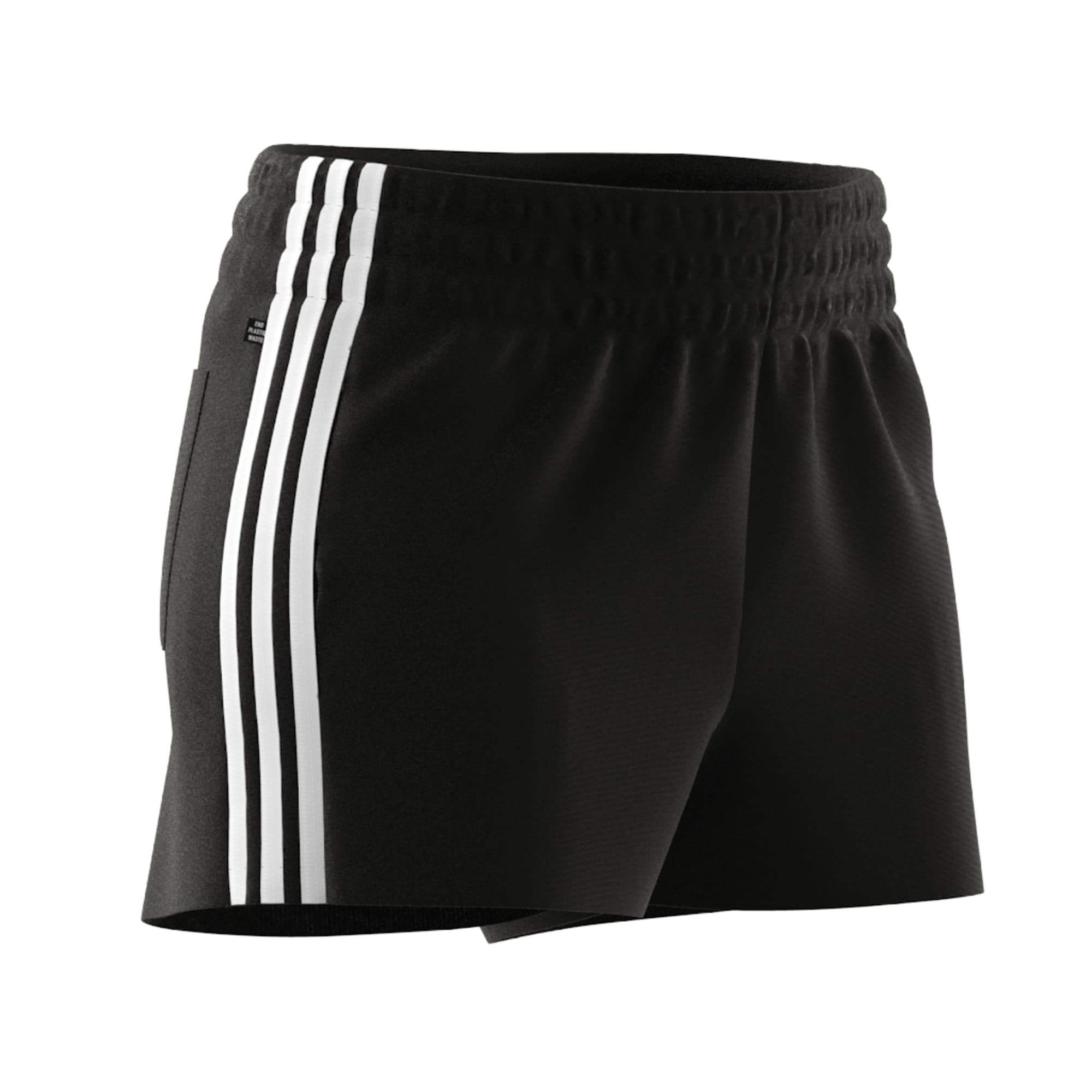 Black Adicolor 3-Stripes Shorts