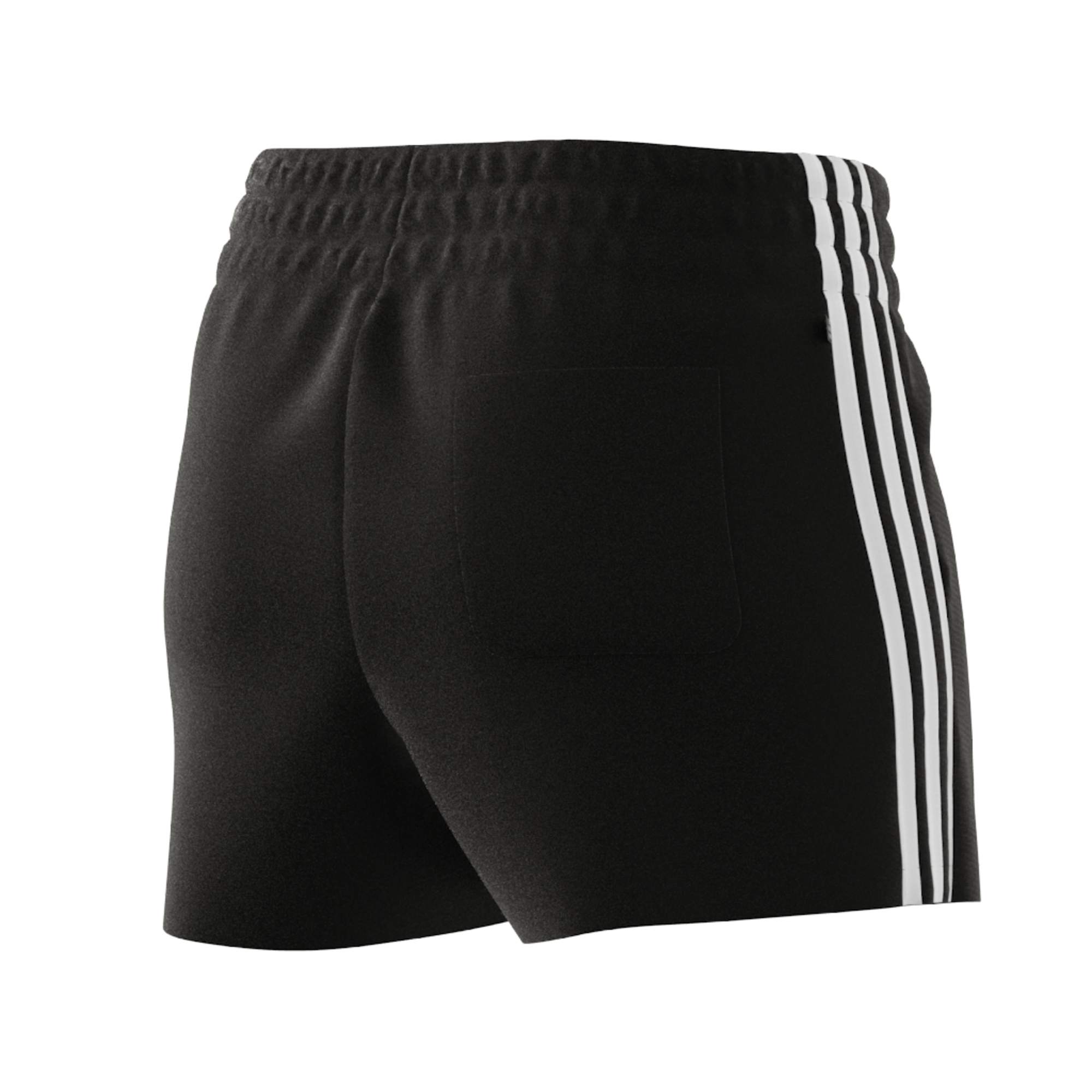 Black Adicolor 3-Stripes Shorts