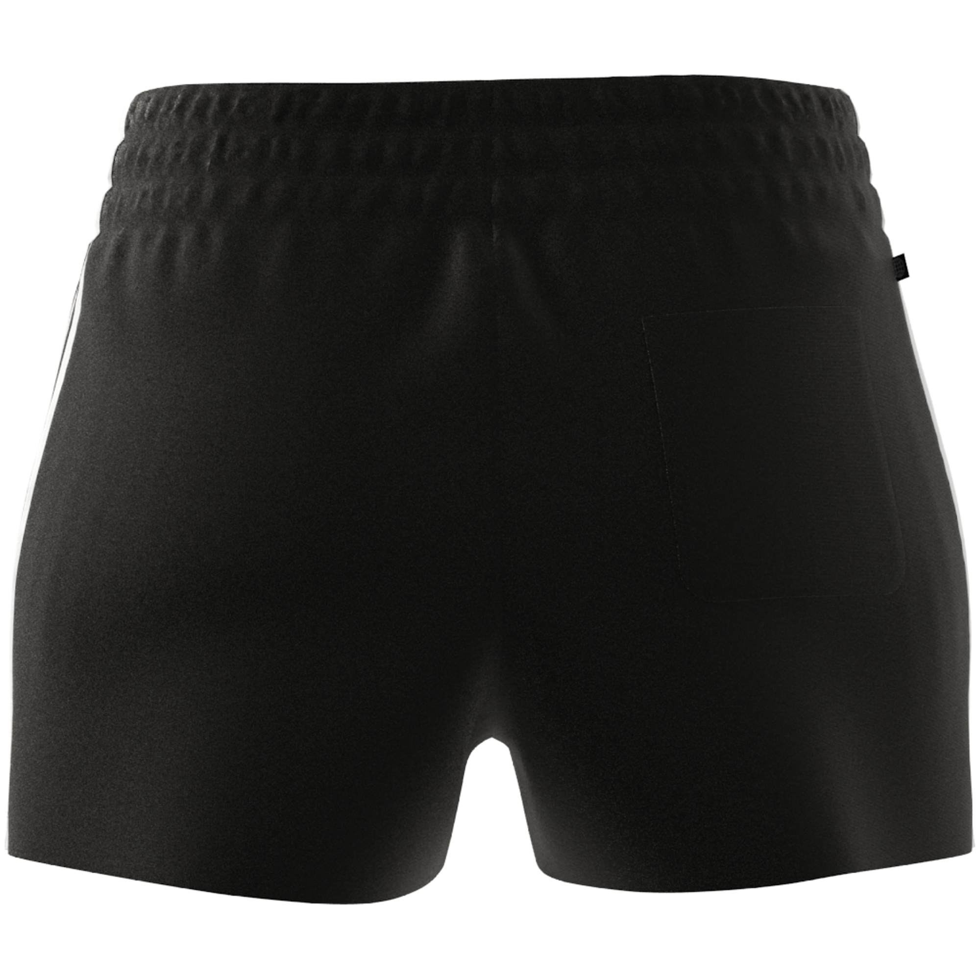 Black Adicolor 3-Stripes Shorts