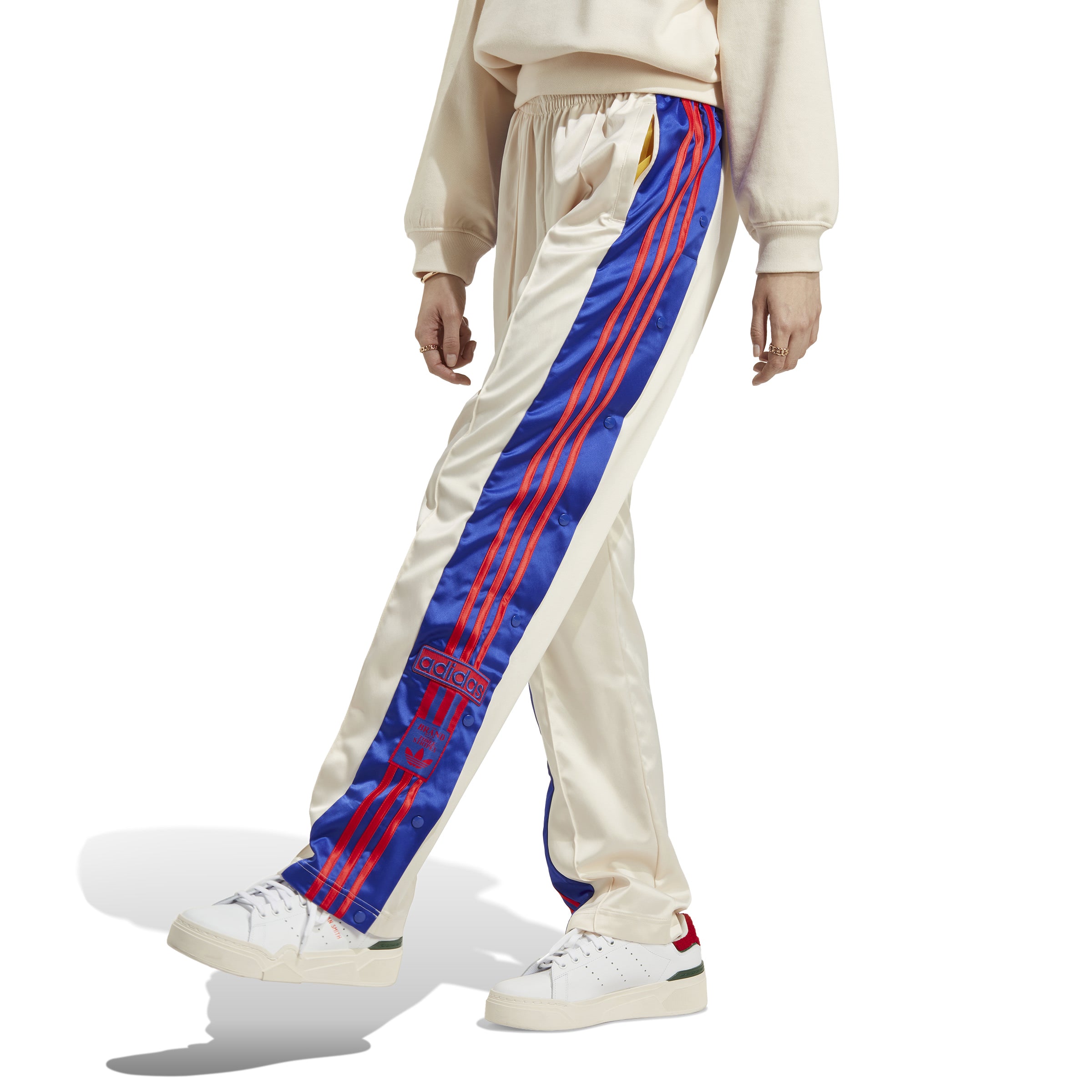 Satin Adibreak Pants White