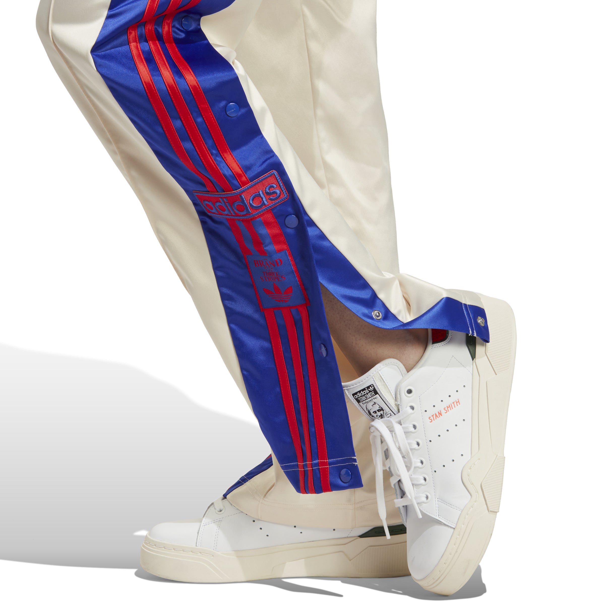 Satin Adibreak Pants White