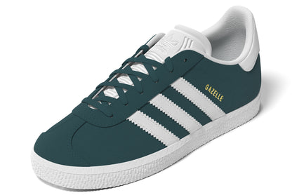 Gazelle Legacy Teal Cloud White Gold Metallic GS