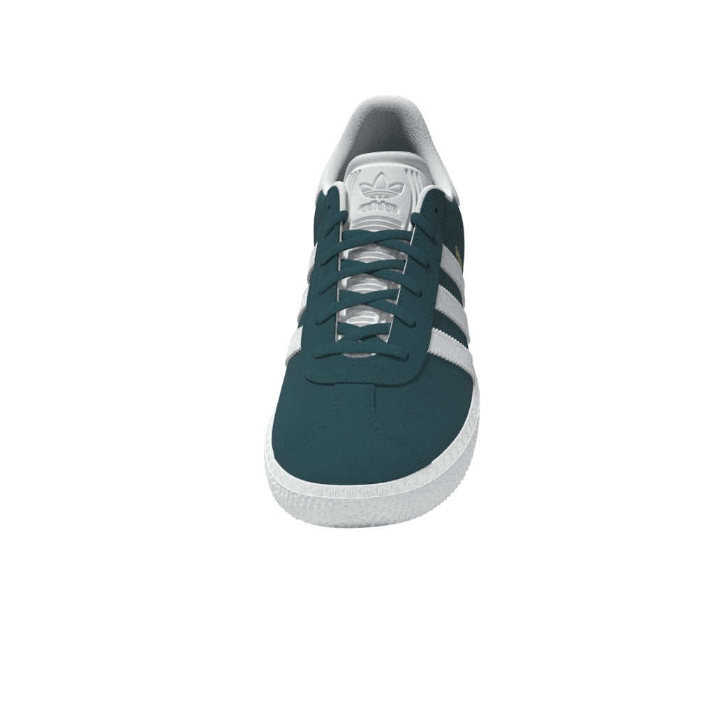 Gazelle Legacy Teal Cloud White Gold Metallic GS