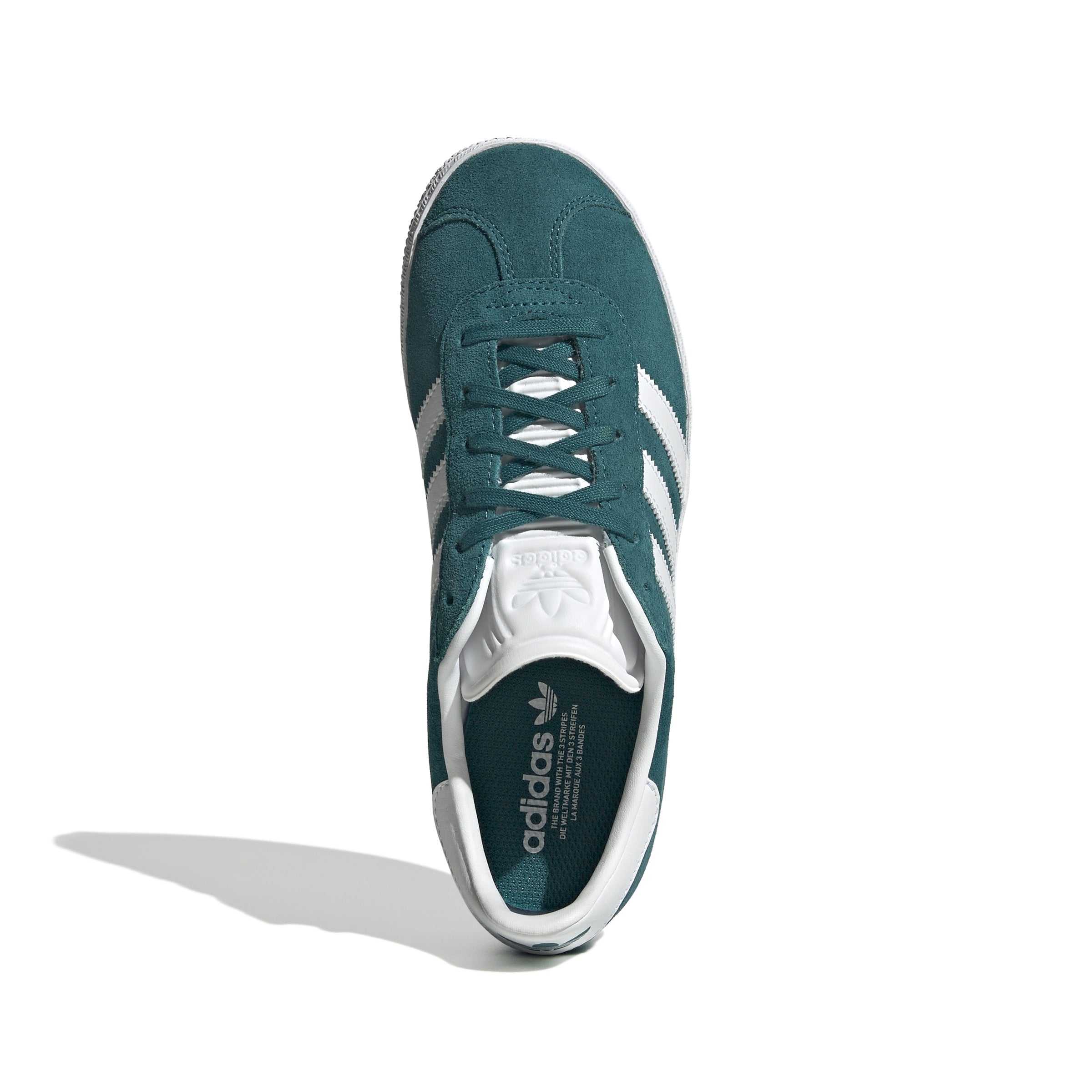 Gazelle Legacy Teal Cloud White Gold Metallic GS