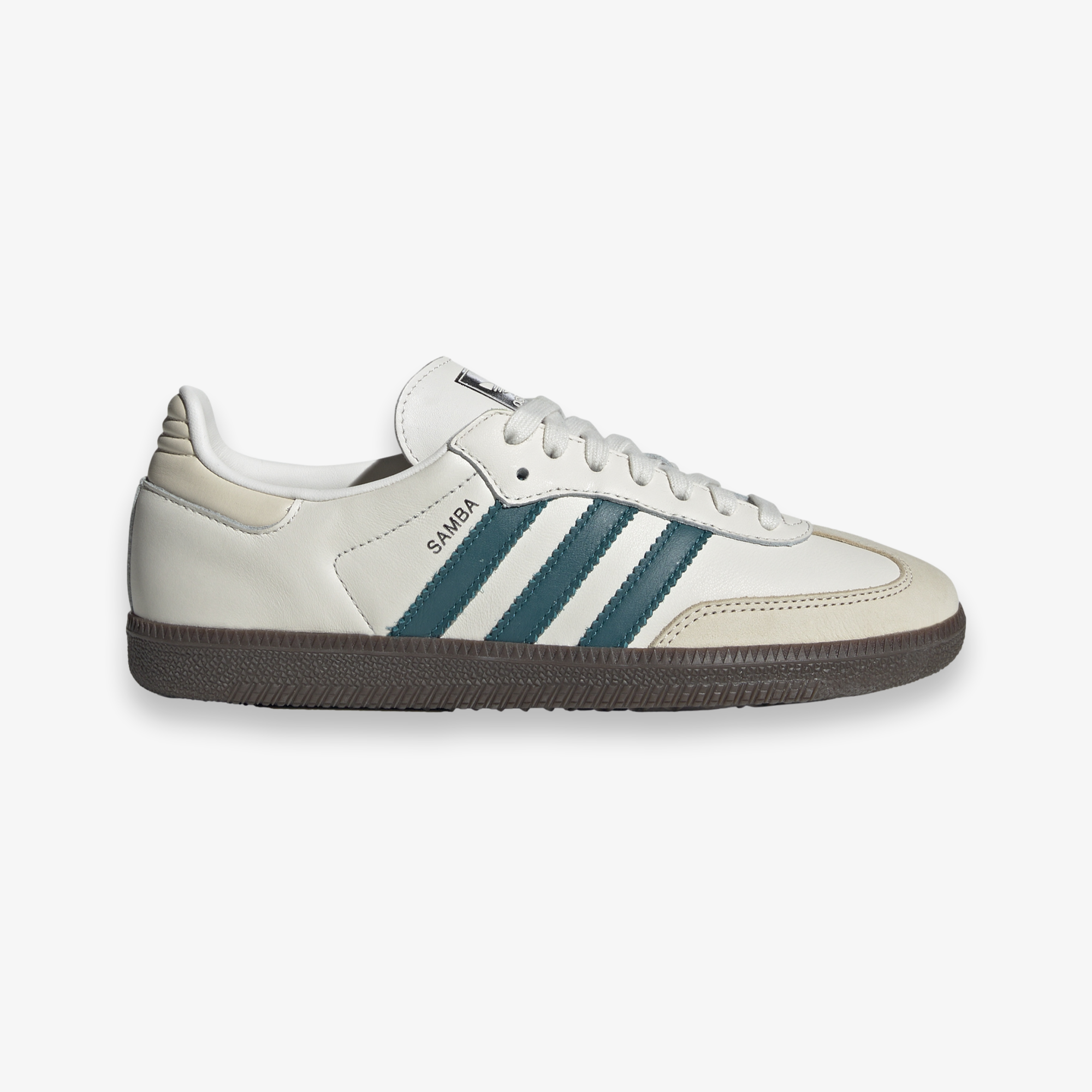 Samba OG White Legacy Teal – WOODstack