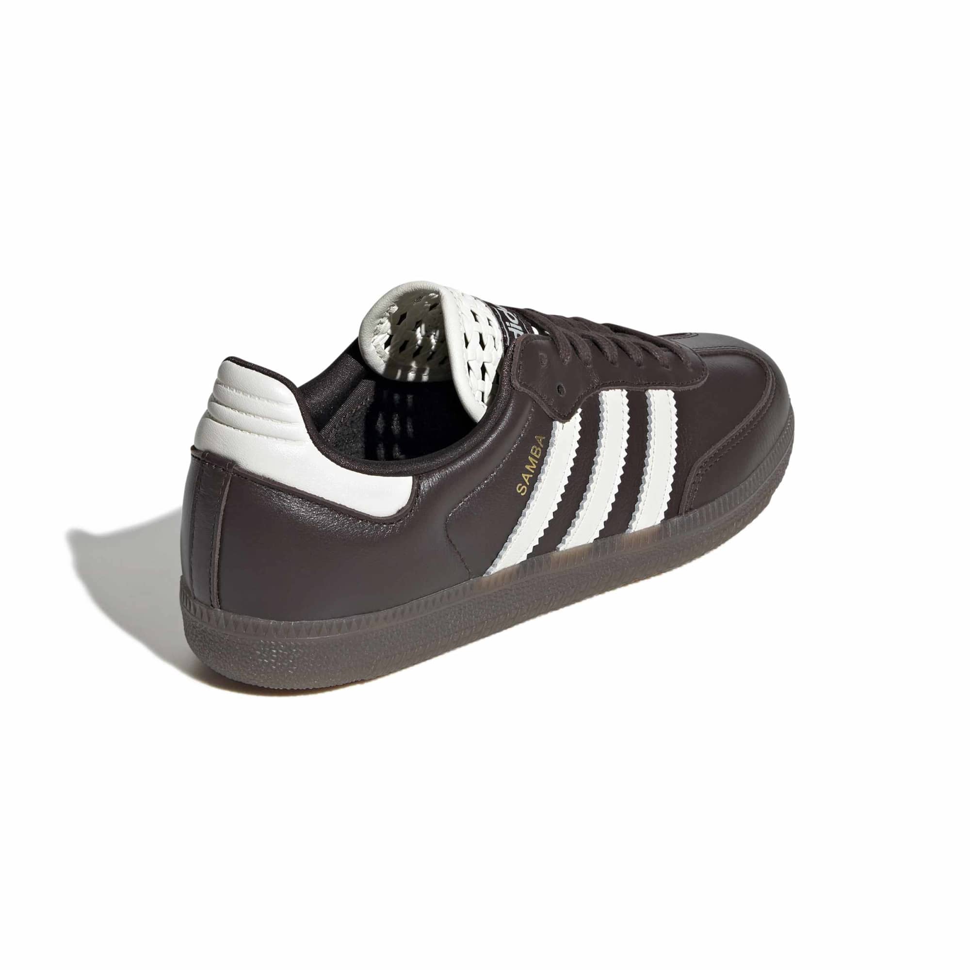 Samba OG Basketweave Tongue Aurora Coffee Off