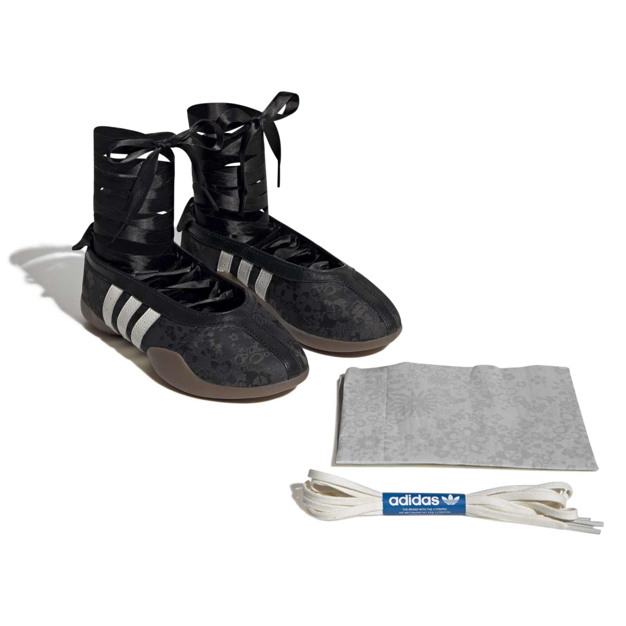 Taekwondo Mei Ballet Liberty London Black Floral Gum – WOODstack