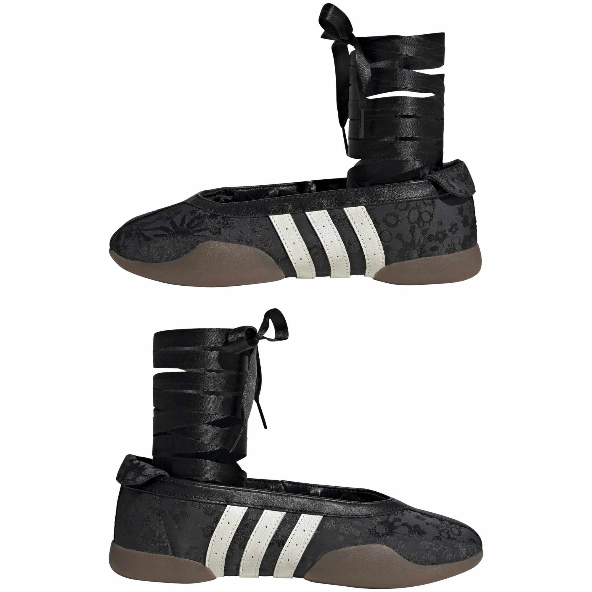 Taekwondo Mei Ballet Liberty London Black Floral Gum