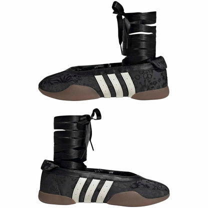 Taekwondo Mei Ballet Liberty London Black Floral Gum