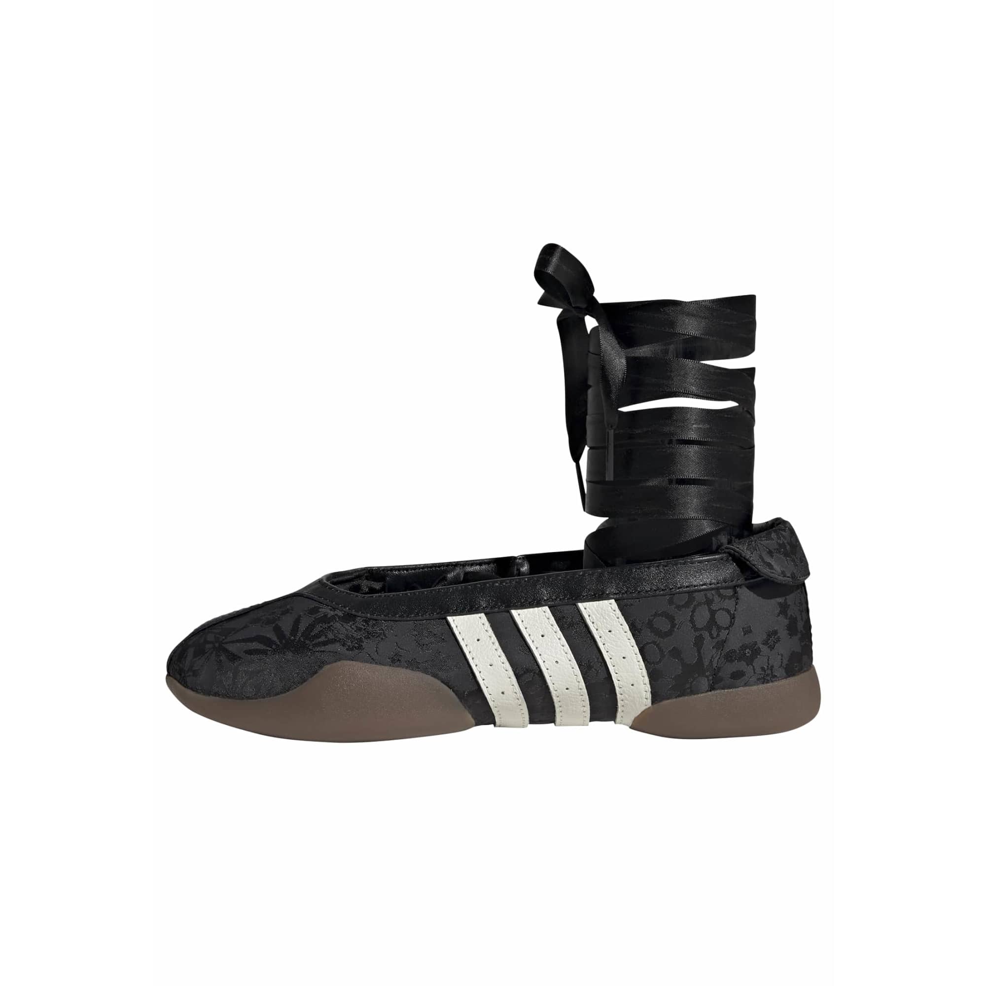 Taekwondo Mei Ballet Liberty London Black Floral Gum