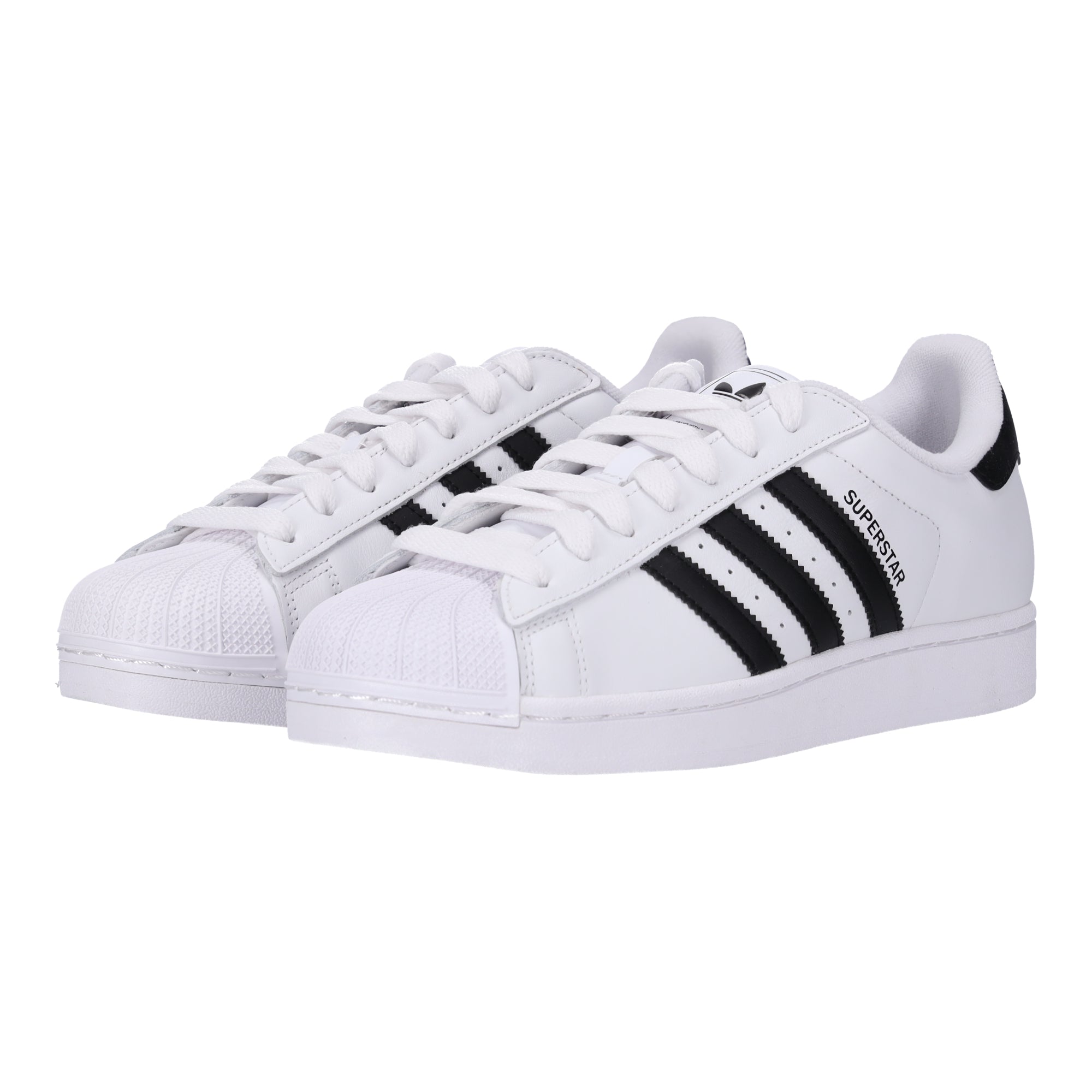 Superstar II White Black