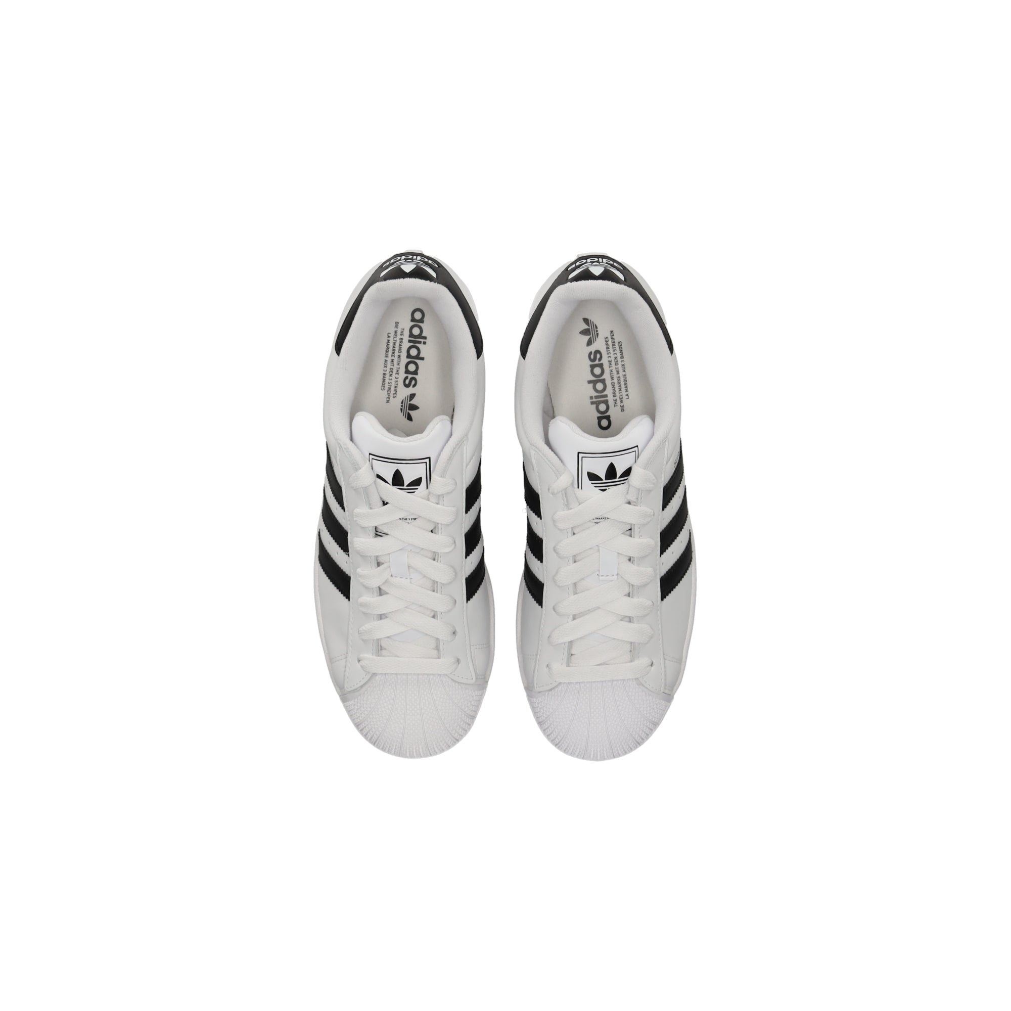 Superstar II White Black