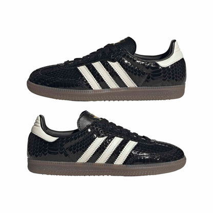 Samba Patent Snakeskin Core Black Off White