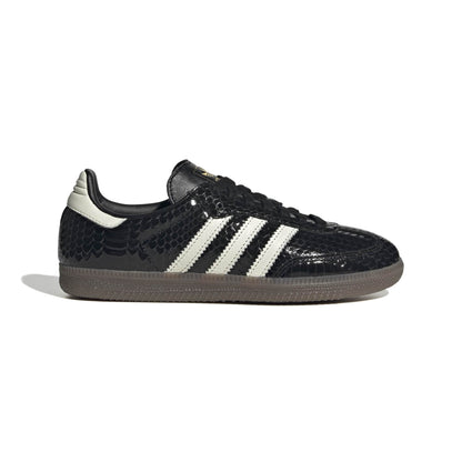 Samba Patent Snakeskin Core Black Off White