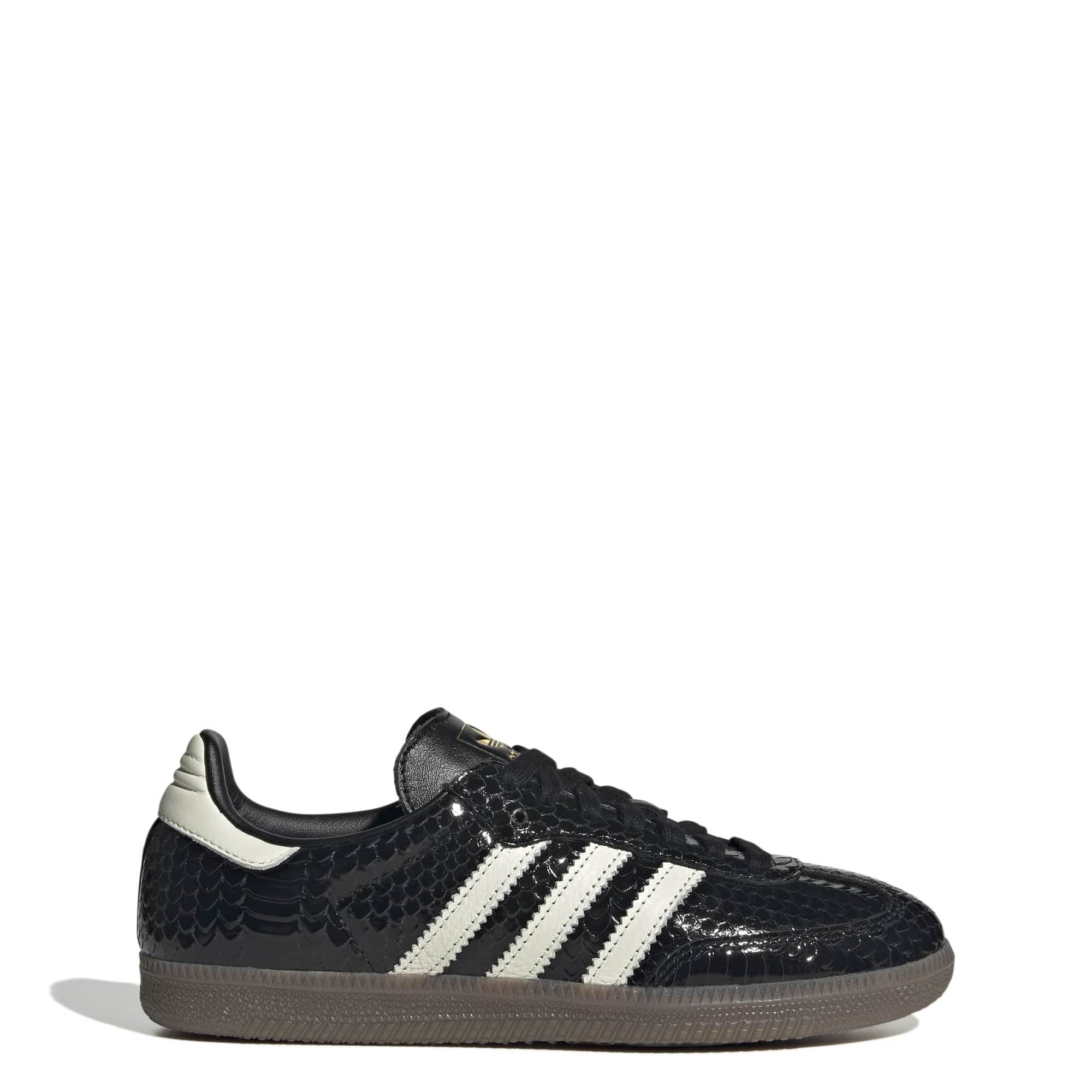 Samba Patent Snakeskin Core Black Off White
